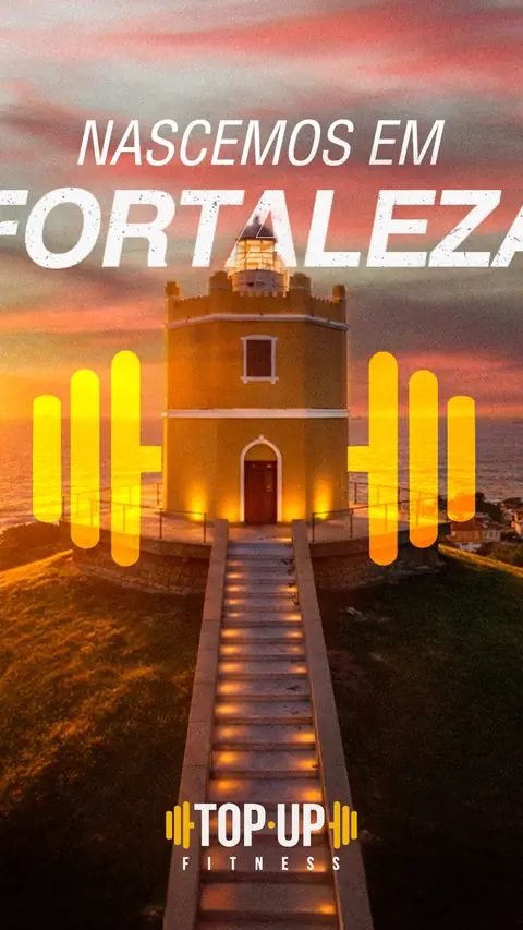 Nascemos em Fortaleza