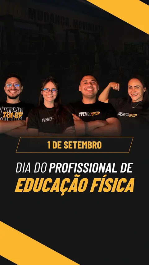 Dia do profissional de educação física